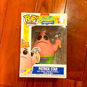 Patrick from spongebob show toy/collectable